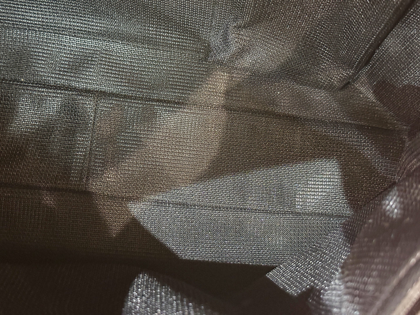 Chanel 2017 Calfskin Quilted XXL Travel Flap shoulder bag Black GHW 2382 holo card