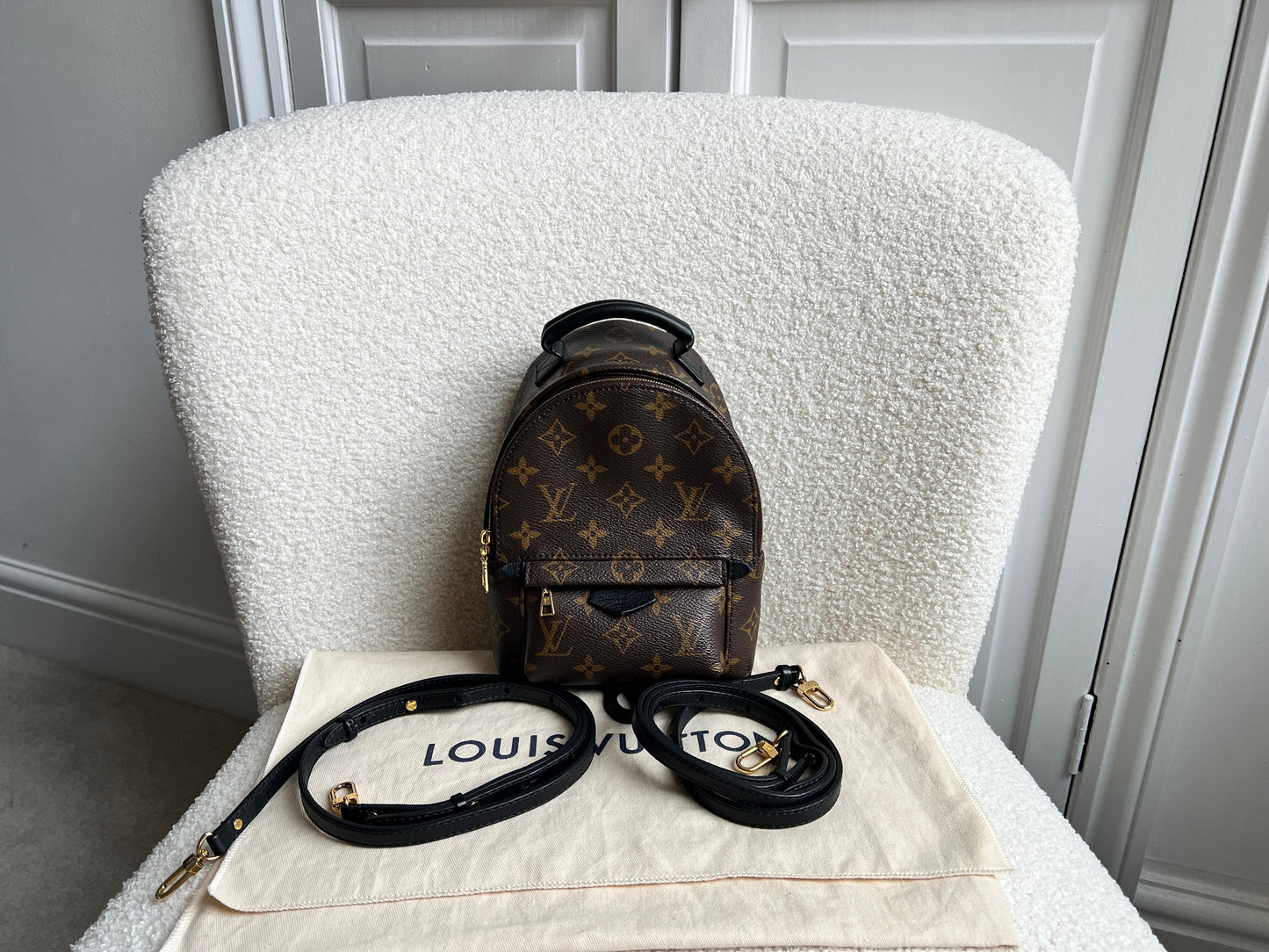 Louis Vuitton Palm Springs Mini Backpack (RRP £1,860)