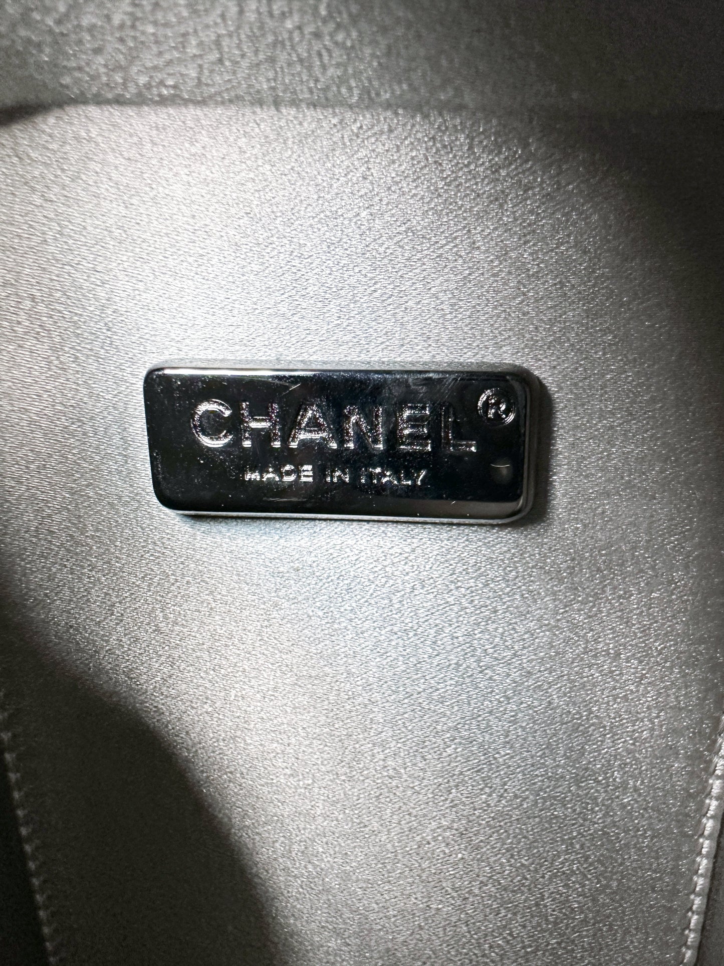 CHANEL RARE LIMITED EDITION LAIT DE COCO MILK CARTON BAG 2009 holo