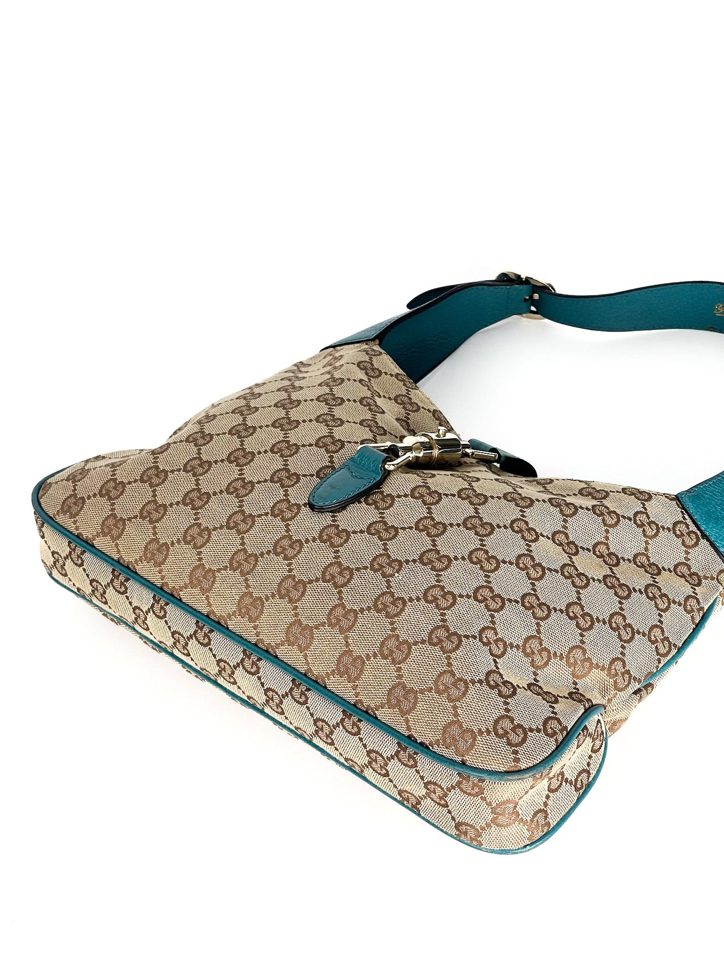 Gucci Vintage GG Canvas Jackie Small