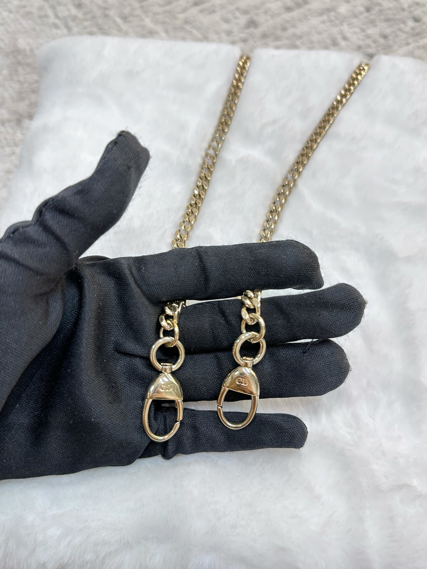 Mini Lady Dior Bag Blush Cannage Lambskin