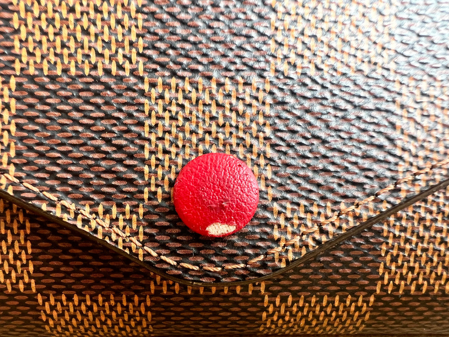 Louis Vuitton Josephine Wallet in Damier Ebene (RRP £370)