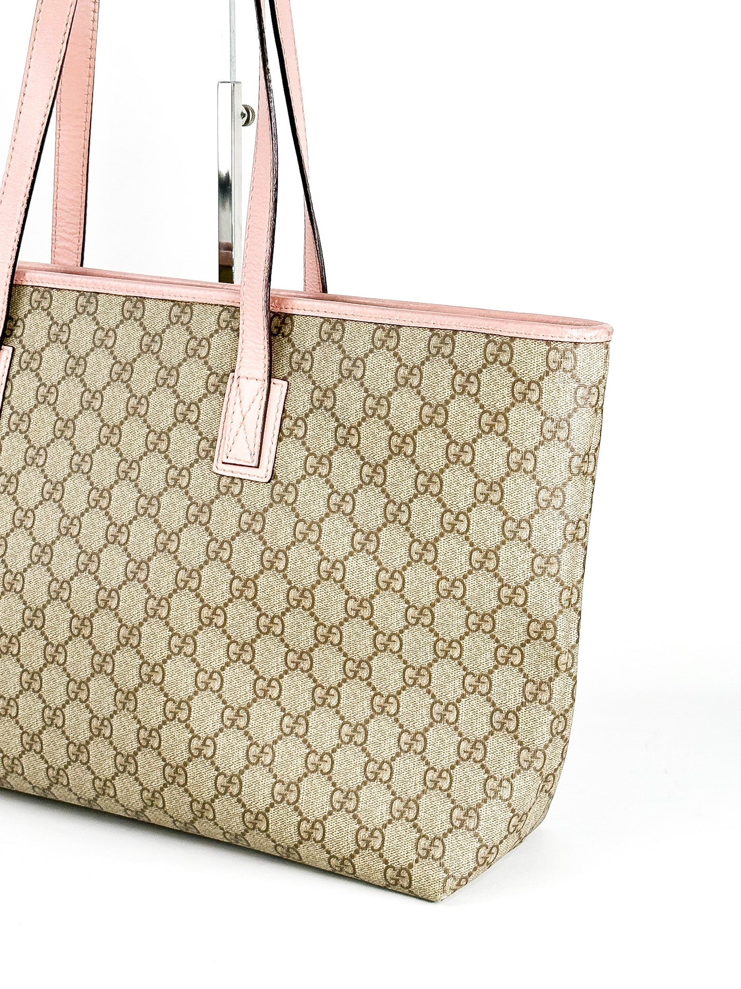 Gucci GG Supreme Large Monogram Tote Bag