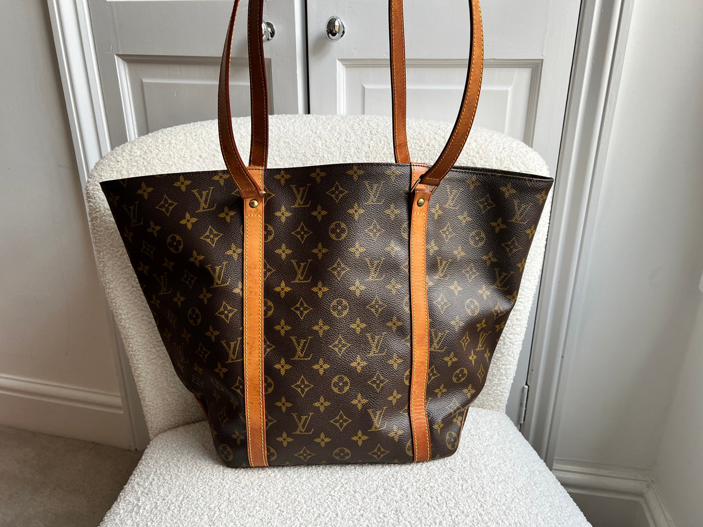 Louis Vuitton Sac Shopper Monogram