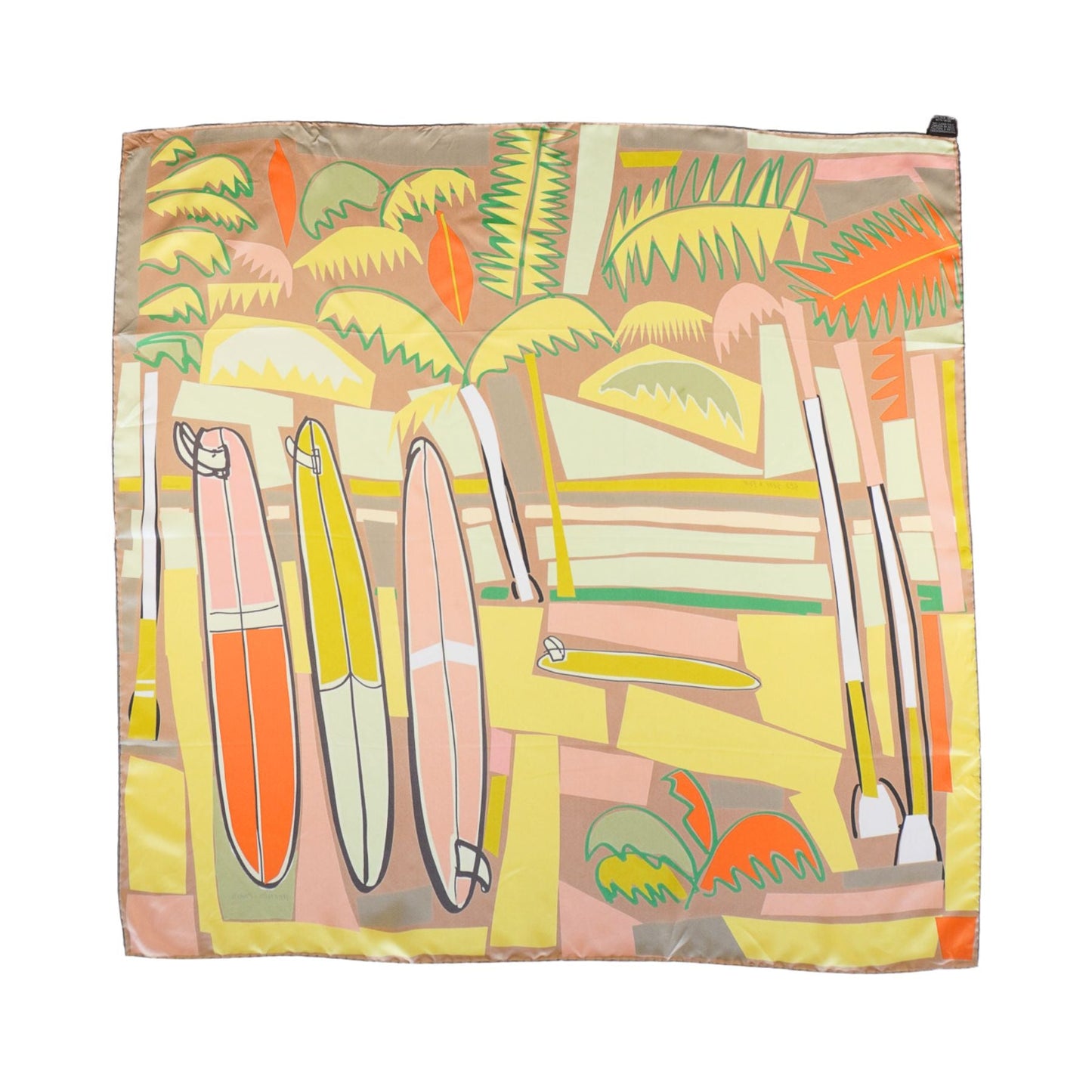 Hermes 'Sea, Surf, & Fun' Scarf