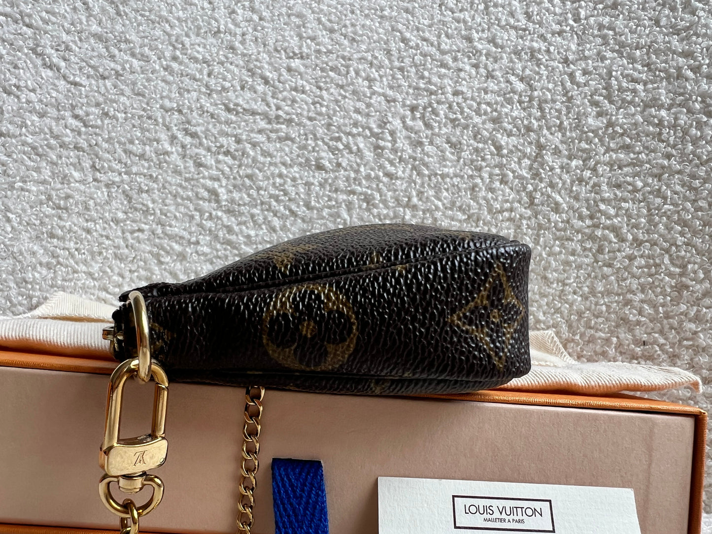 Louis Vuitton Monogram Mini Pochette Accessoires (RRP £530)
