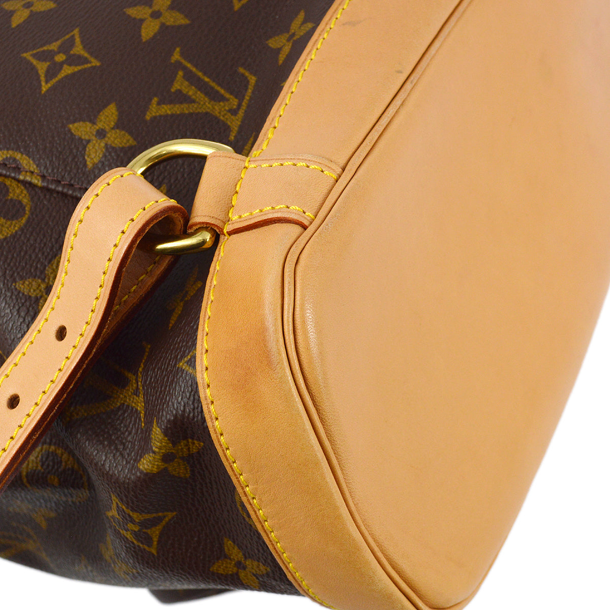 Louis Vuitton 2000 Monogram Montsouris GM Backpack M51135