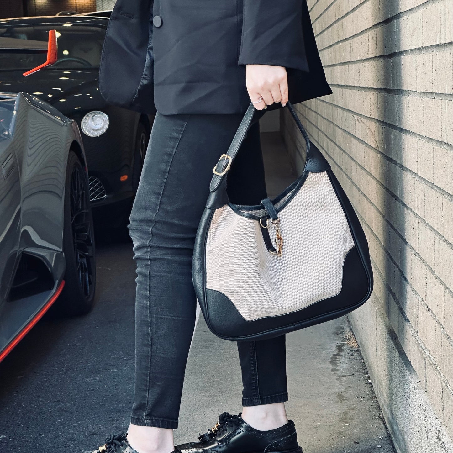 Hermes Toile H Trim Bag TWS