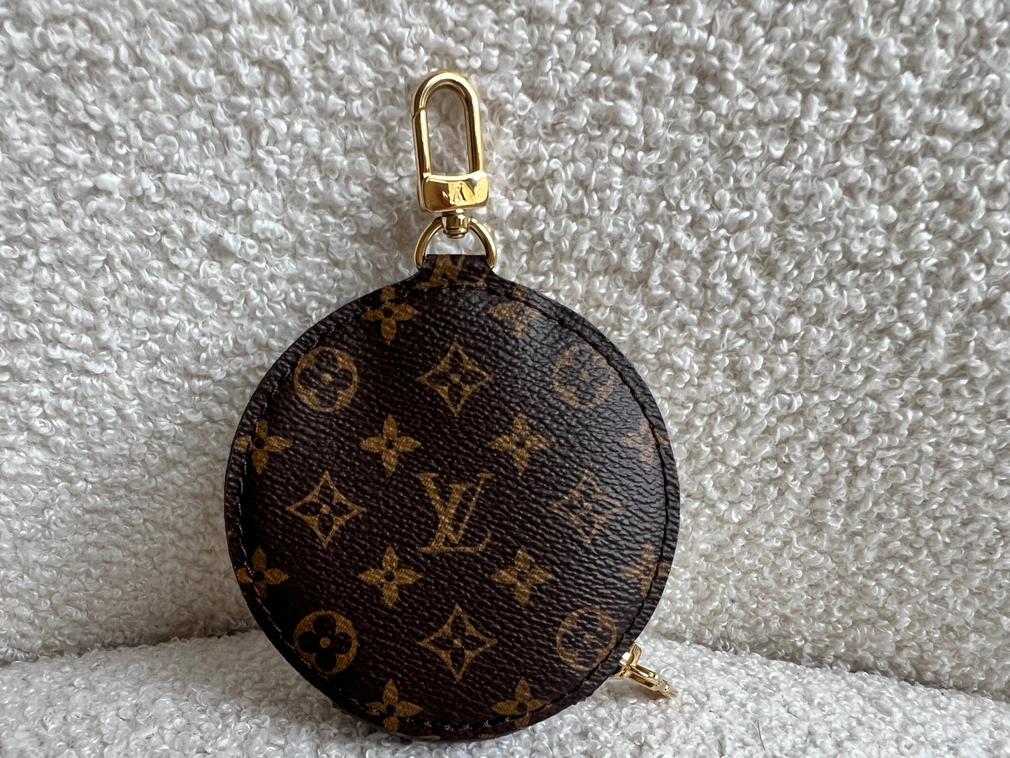 Louis Vuitton Round Coin Purse Monogram