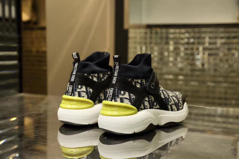 Christian Dior Inspried Sock Sneaker