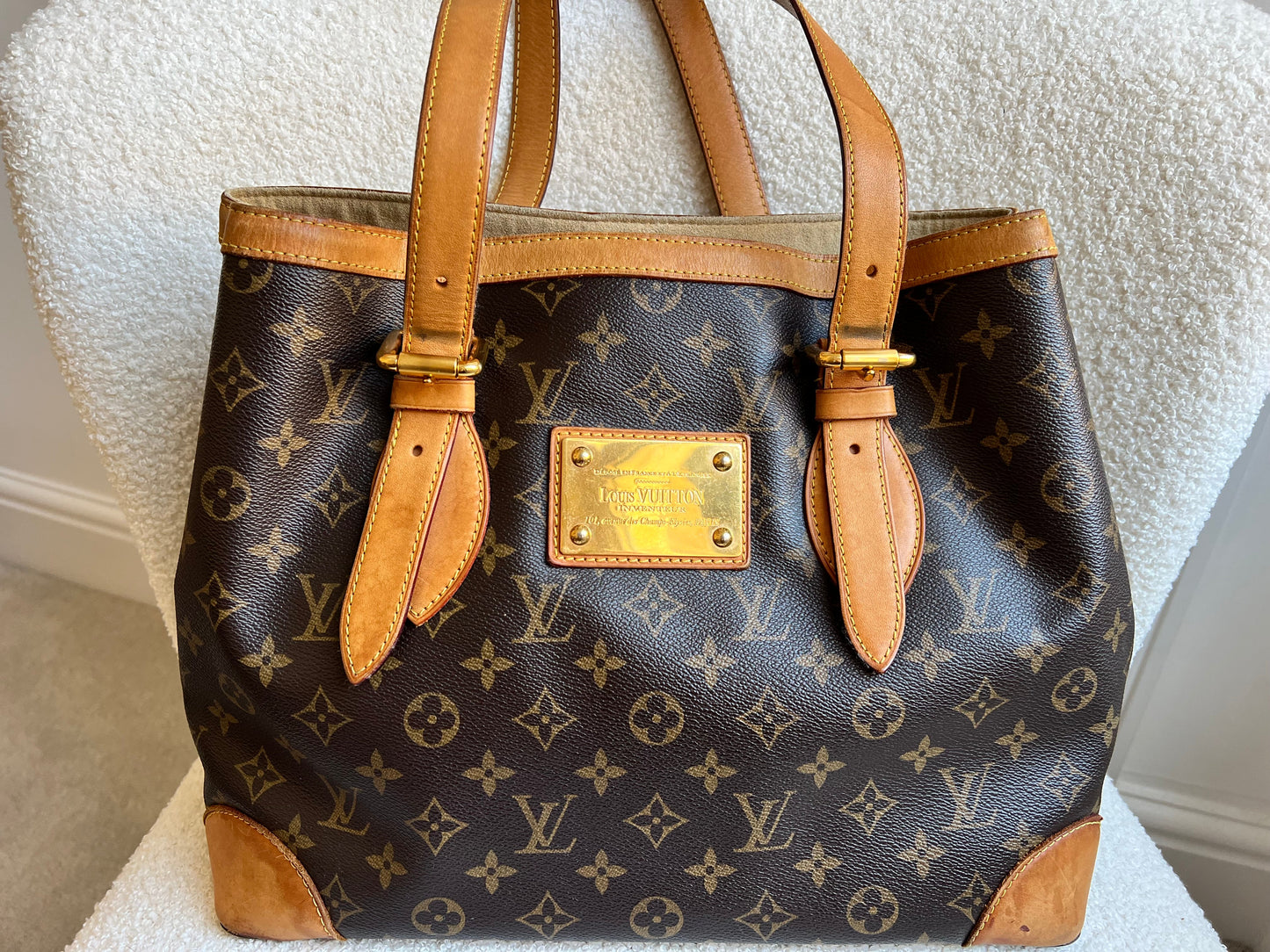 Louis Vuitton Hampstead MM Monogram