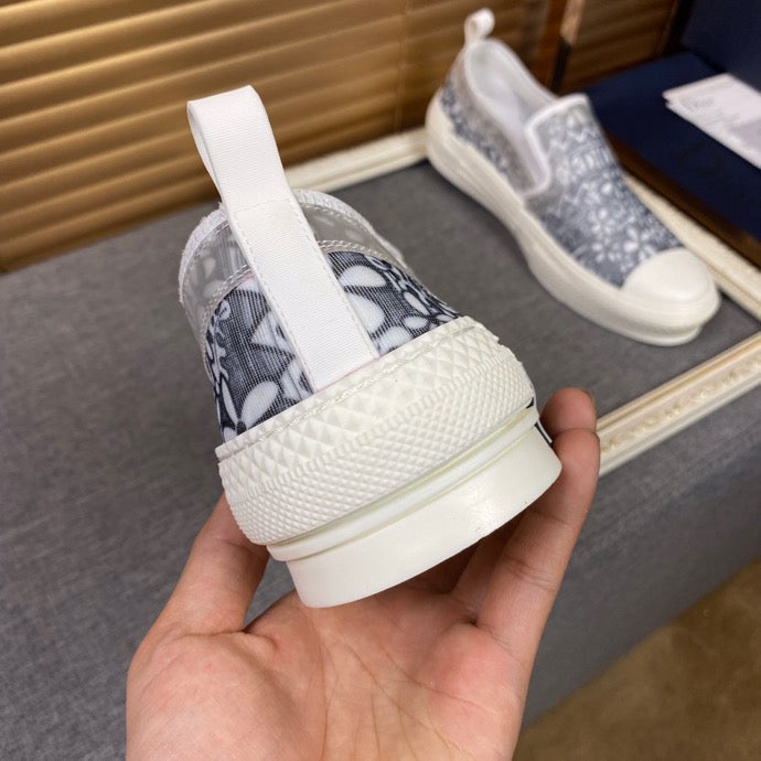Christian Dior B23 Slip Blue And White LOW-TOP SNEAKER