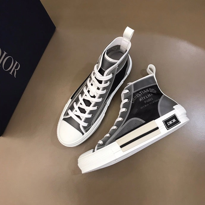 Christian Dior B23 Black and White HIGH-TOP SNEAKER