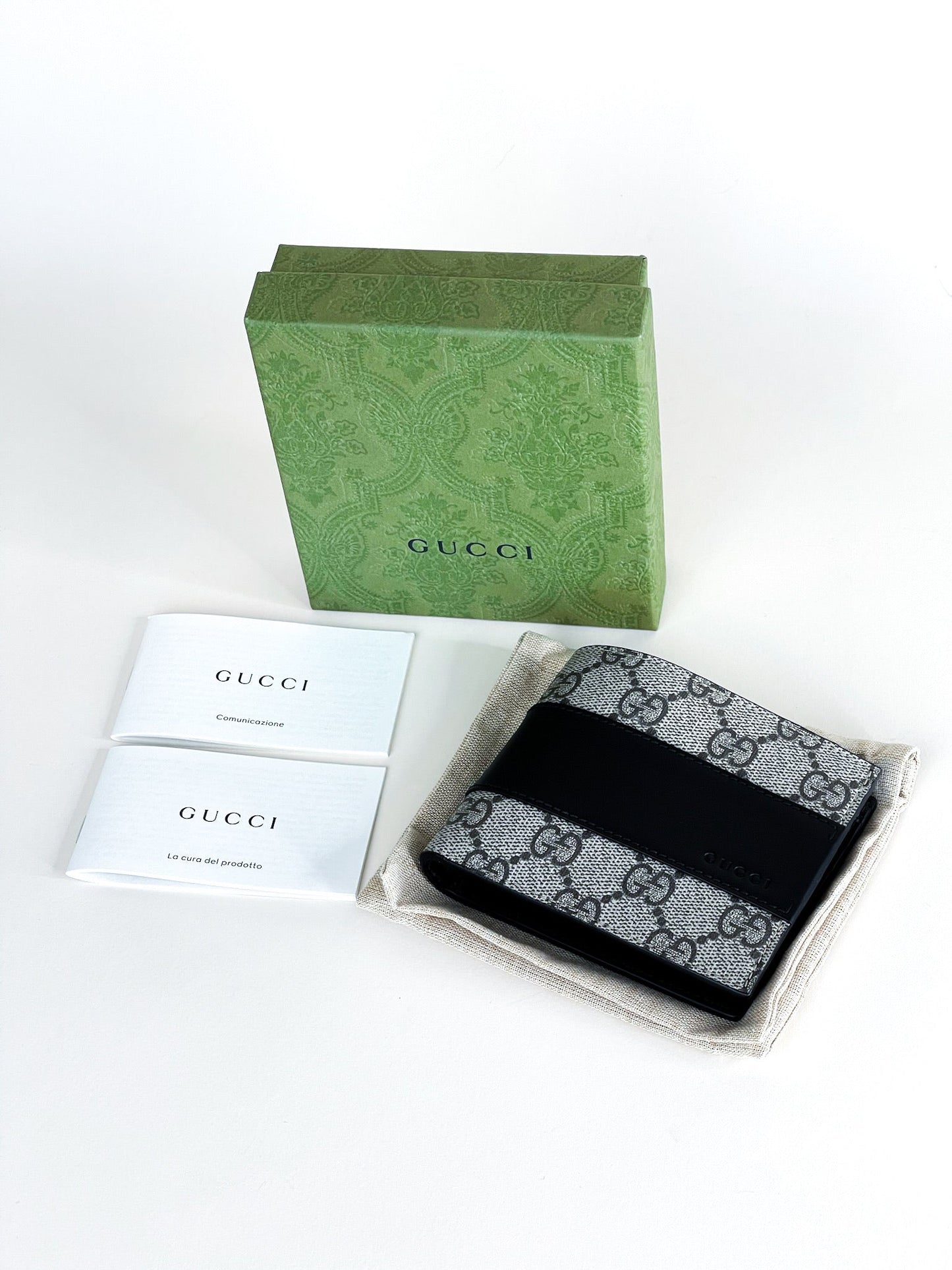 Gucci GG Supreme Eden Wallet