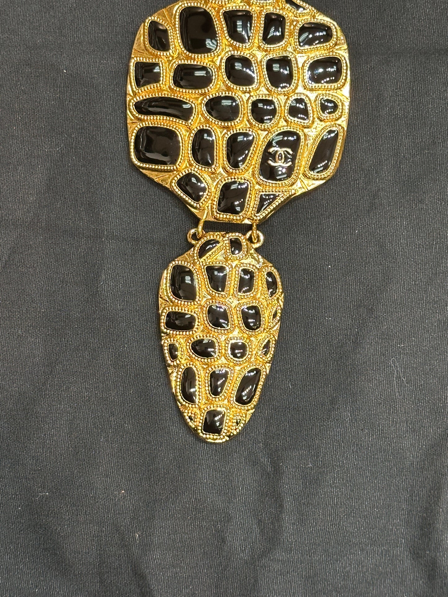 Chanel Pre-Fall 2019 Serpent Necklace