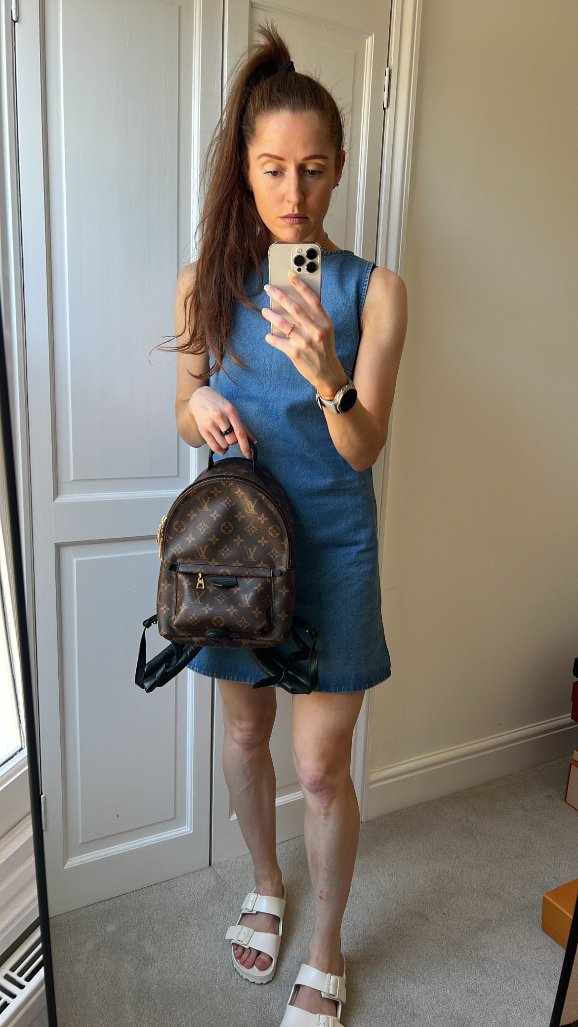 Louis Vuitton Palm Springs PM Backpack (RRP £1,860)