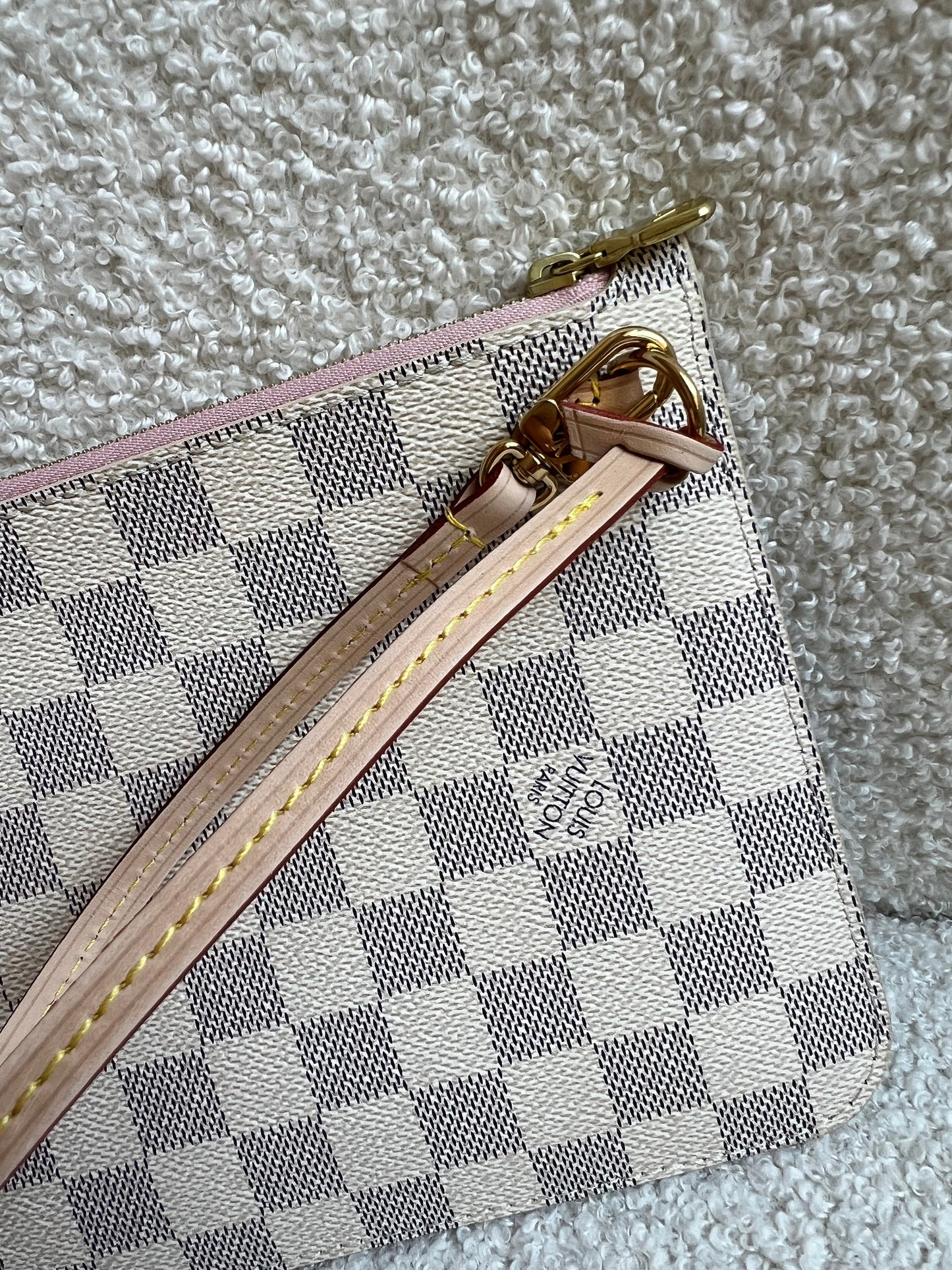 Louis Vuitton Pouch (from Neverfull) in Damier Azur