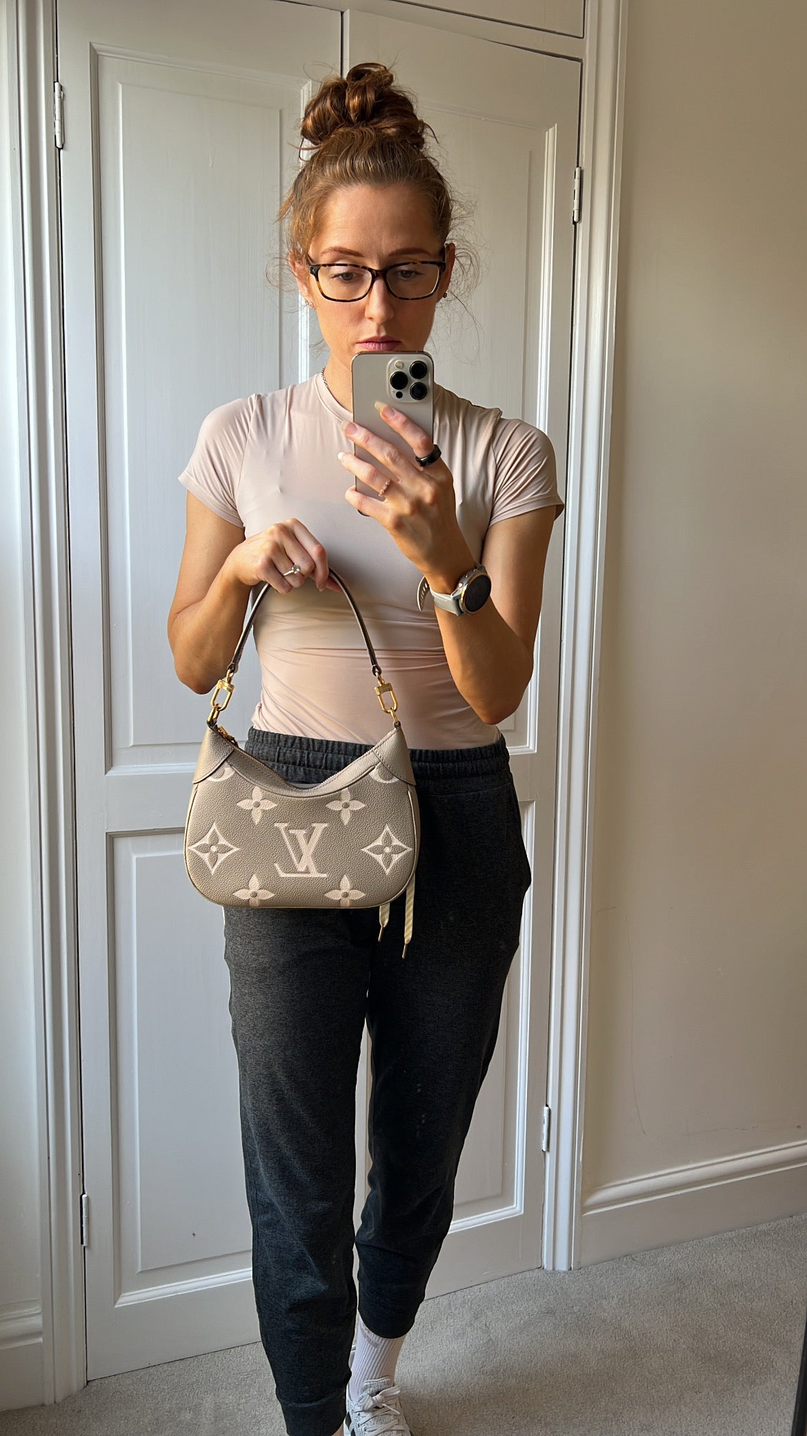 Louis Vuitton Bagatelle Bicolour Empreinte (RRP £2030)