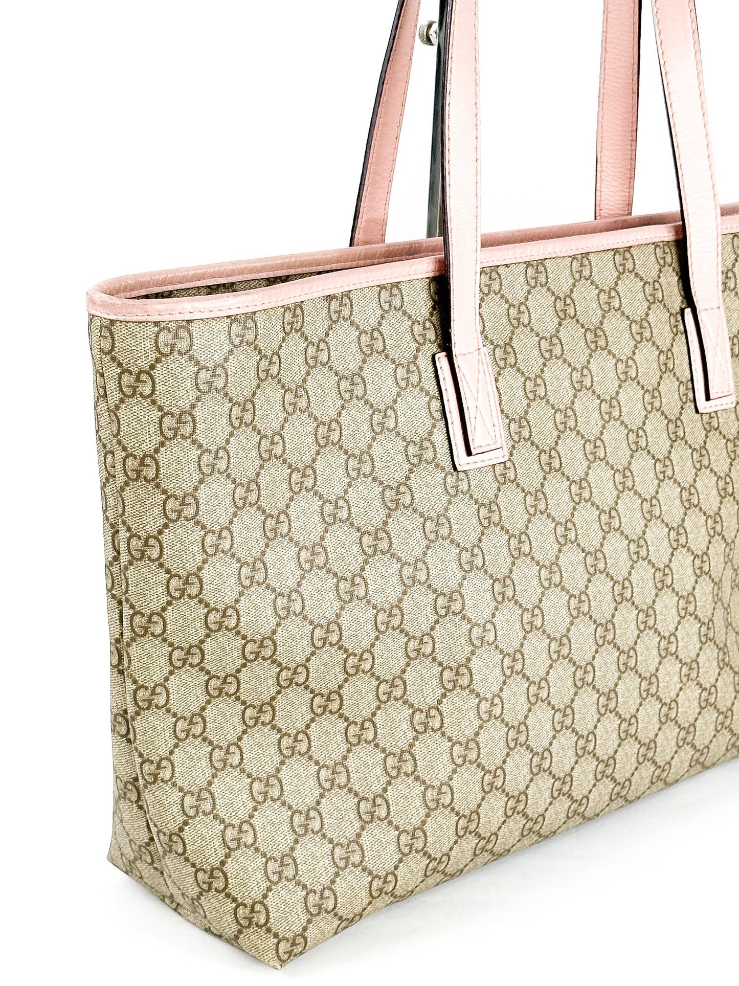 Gucci GG Supreme Large Monogram Tote Bag