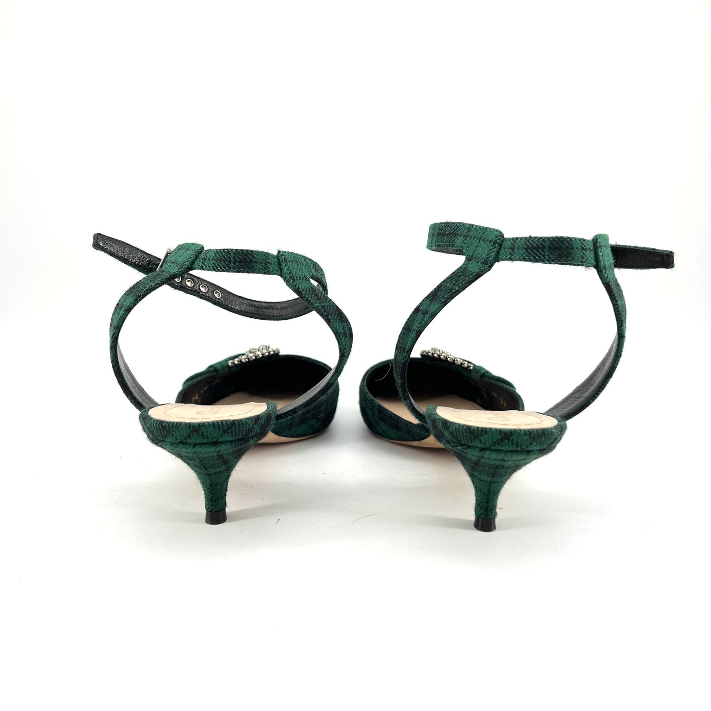 Christian Dior Gang Cloth Heels