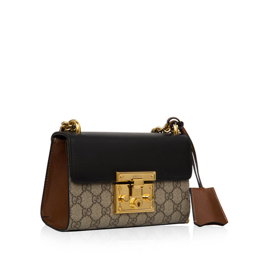 Gucci GG Supreme Padlock