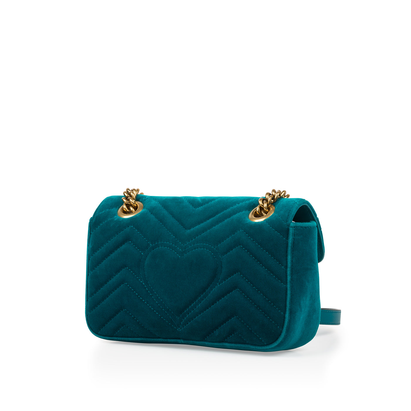 Gucci GG Marmont Velvet Mini Handbag