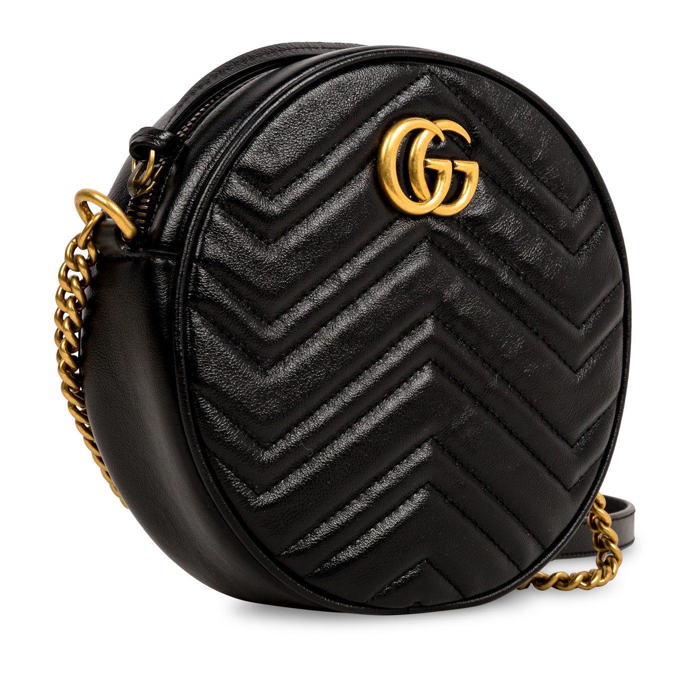 Gucci GG Marmont Circular Shoulder Bag