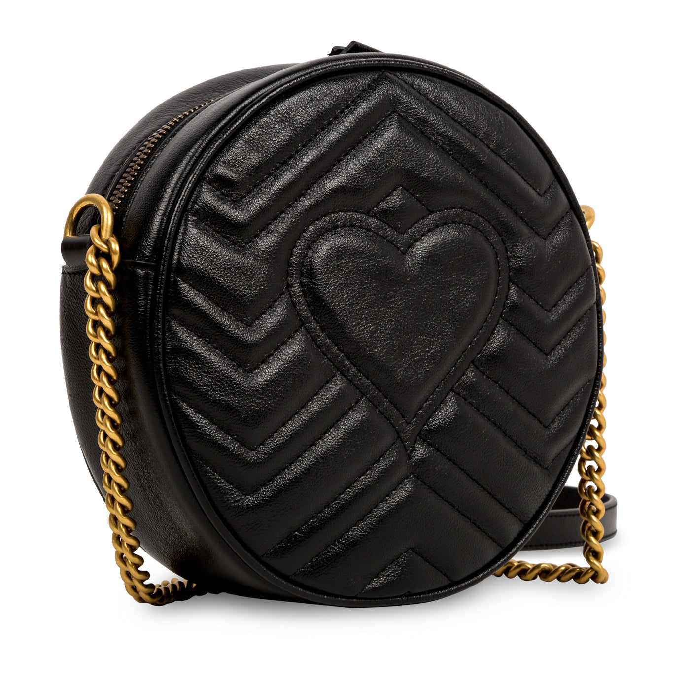 Gucci GG Marmont Circular Shoulder Bag