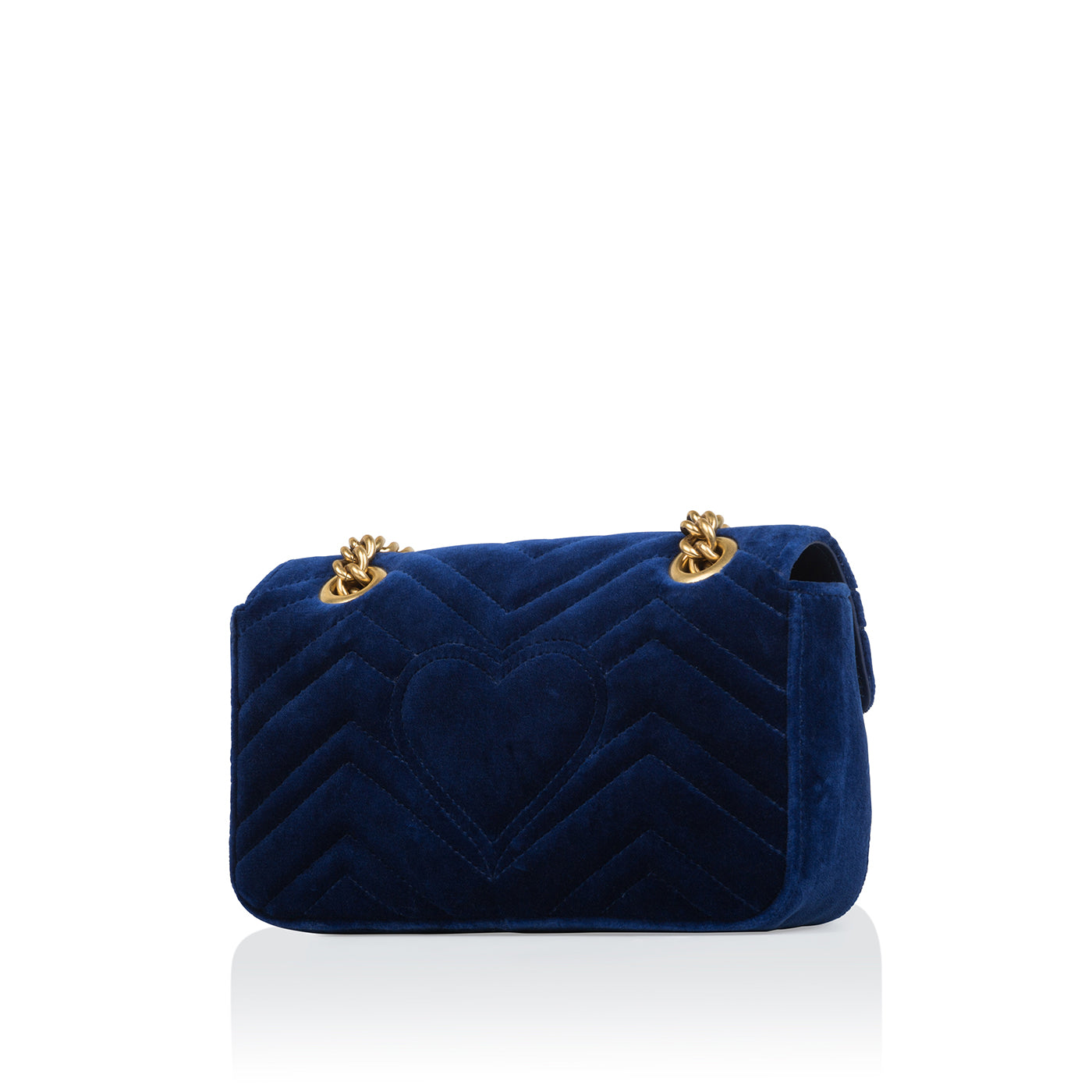 Gucci GG Marmont Velvet Mini Handbag