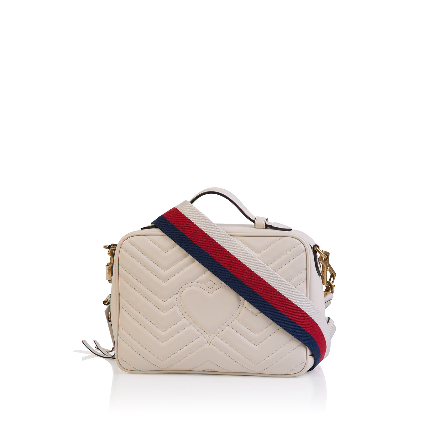 Gucci GG Marmont 2.0 Quilted Crossbody Bag