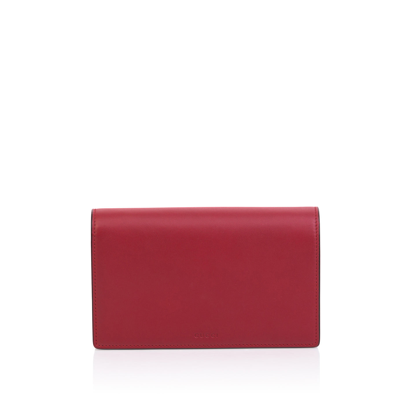 Gucci Bi-colour GG Supreme Wallet on Chain