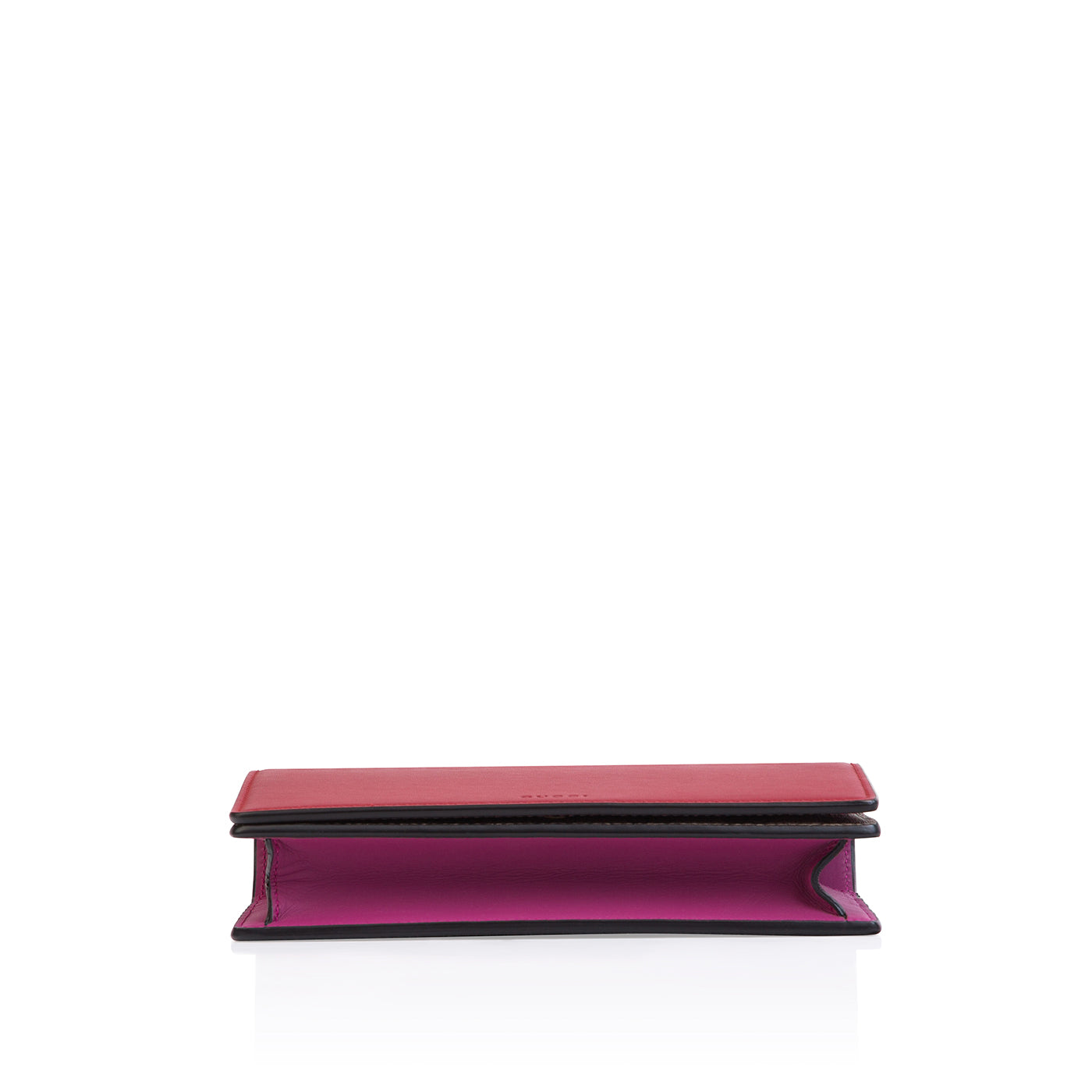 Gucci Bi-colour GG Supreme Wallet on Chain