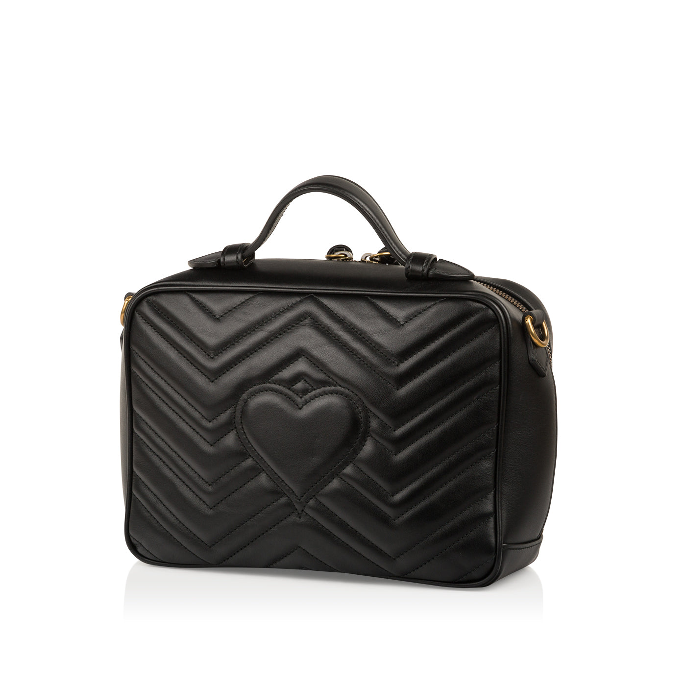 Gucci GG Marmont 2.0 Quilted Crossbody Bag