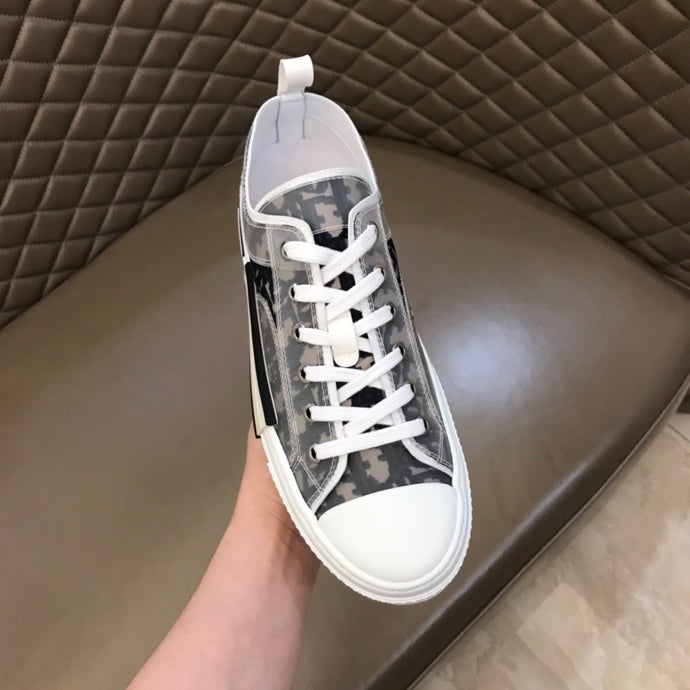 Christian Dior B23 Black and White LOW-TOP SNEAKER
