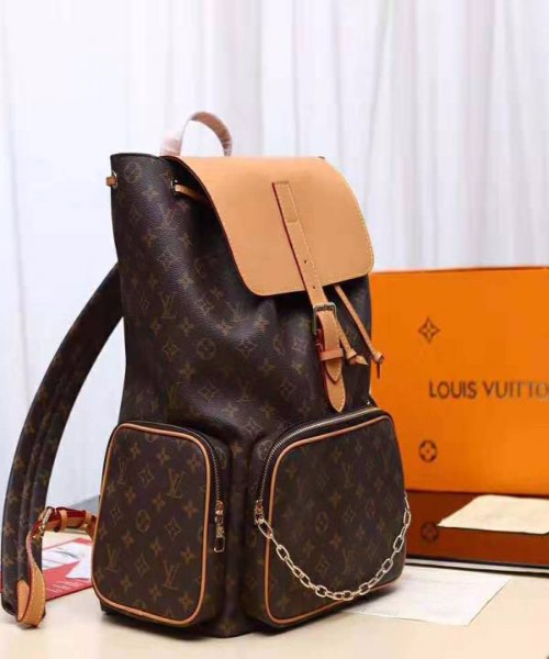 Louis Vuitton Backpack Trio Monogram Canvas