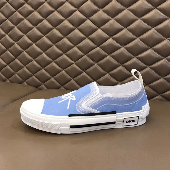 Christian Dior B23 Slip Blue LOW-TOP SNEAKER