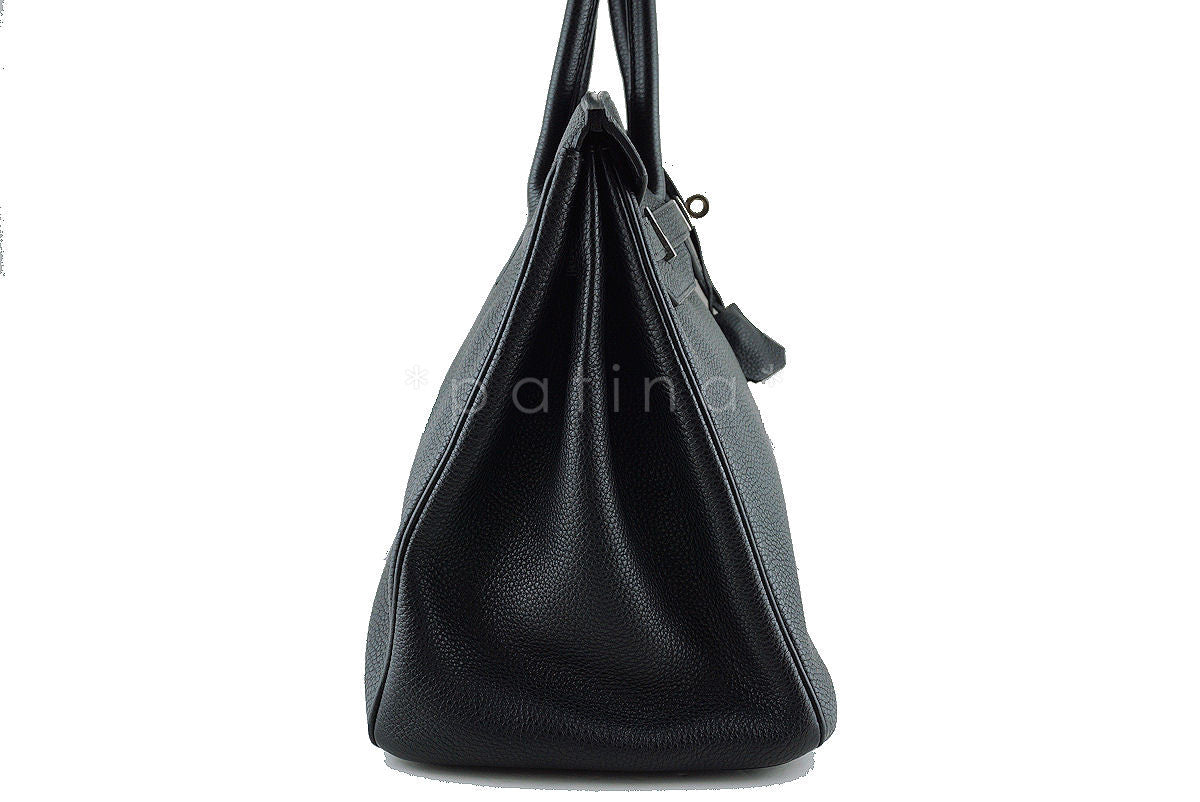 Hermes 35cm Birkin Bag, Black Togo PHW