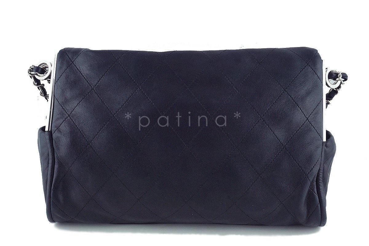 Chanel Black Lambskin Quilted Ultimate Soft Flap Bag