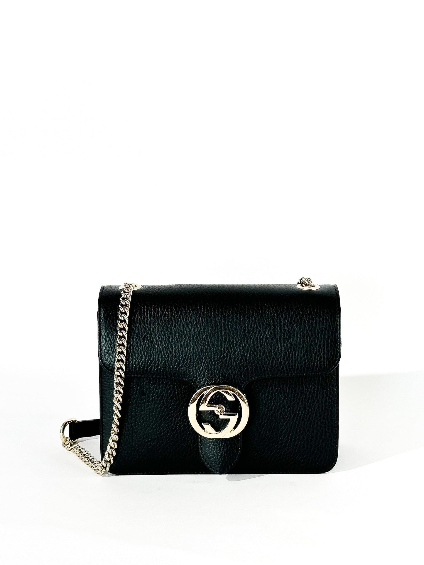 Gucci Interlocking G Crossbody Bag