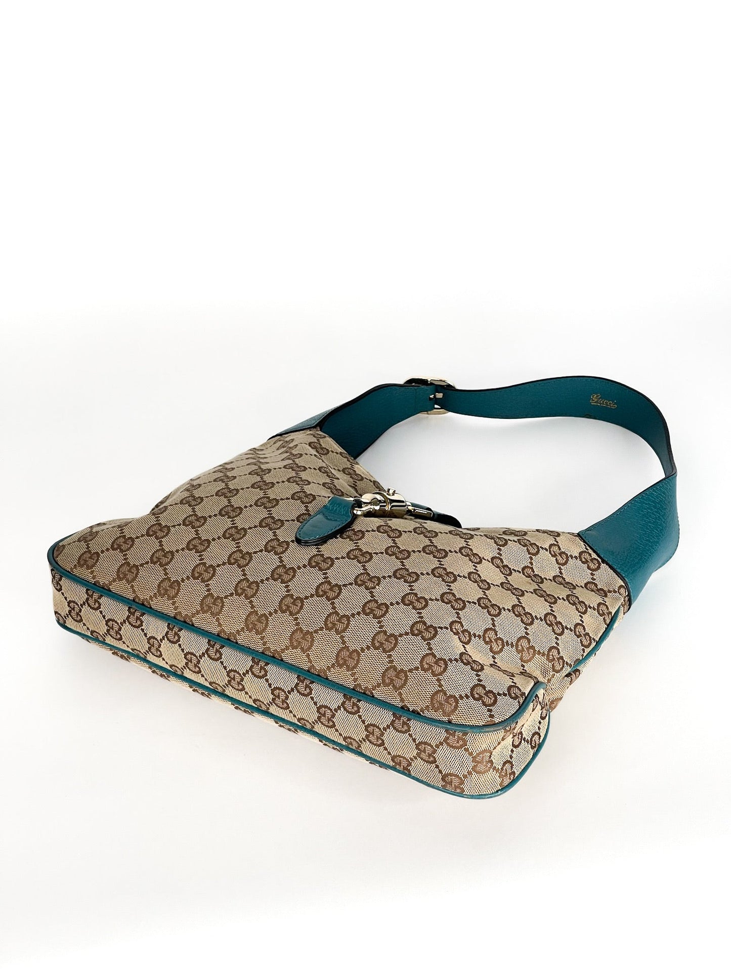 Gucci Vintage GG Canvas Jackie Small