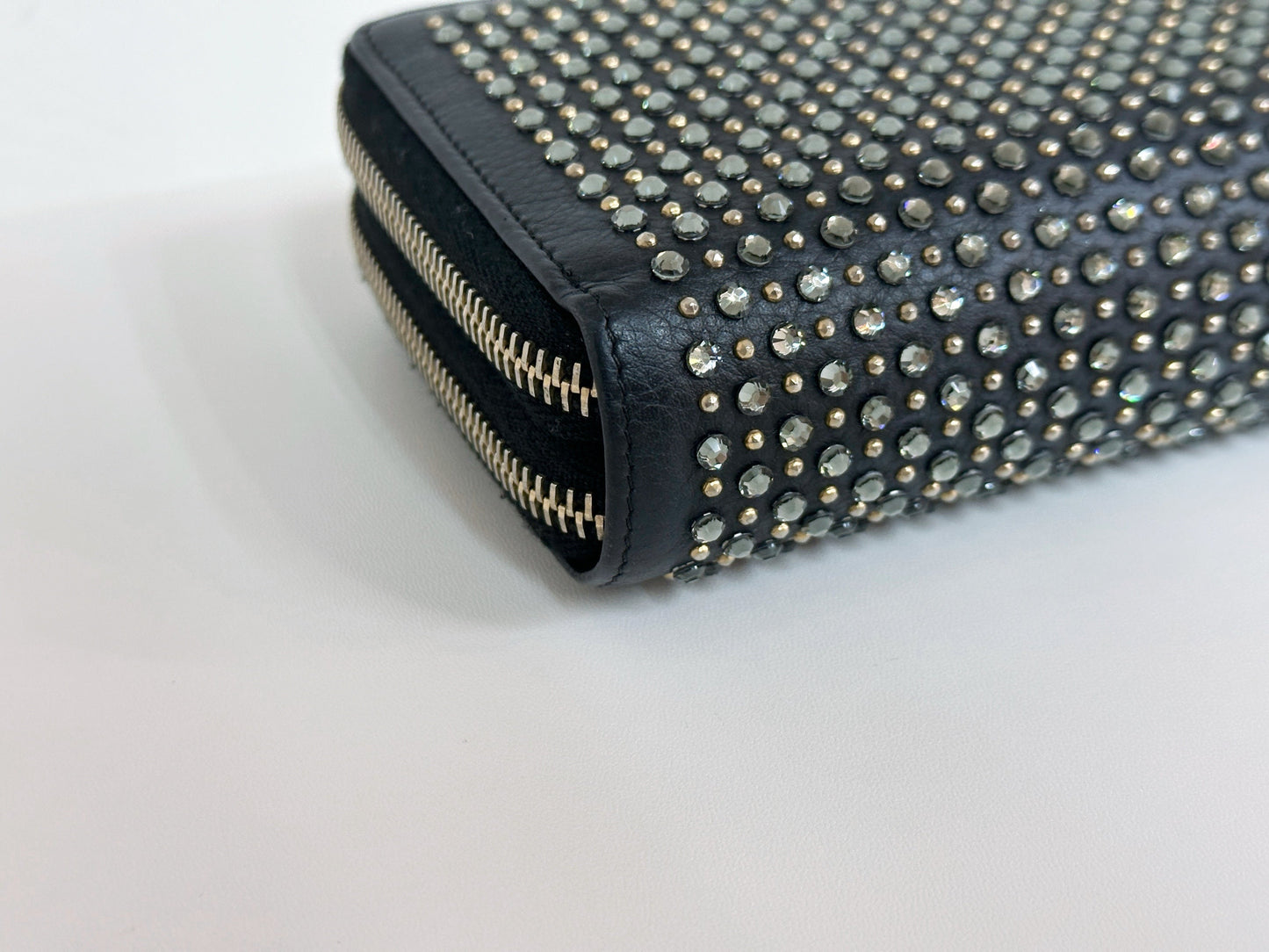 Chanel Pre-Owned 2014-2015 Studded Zipped Women Wallet