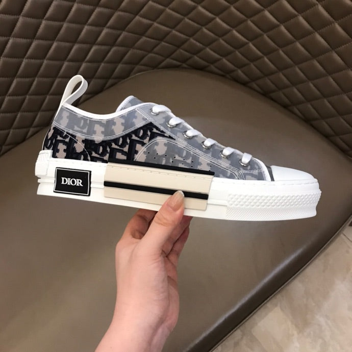 Christian Dior B23 Black and White LOW-TOP SNEAKER