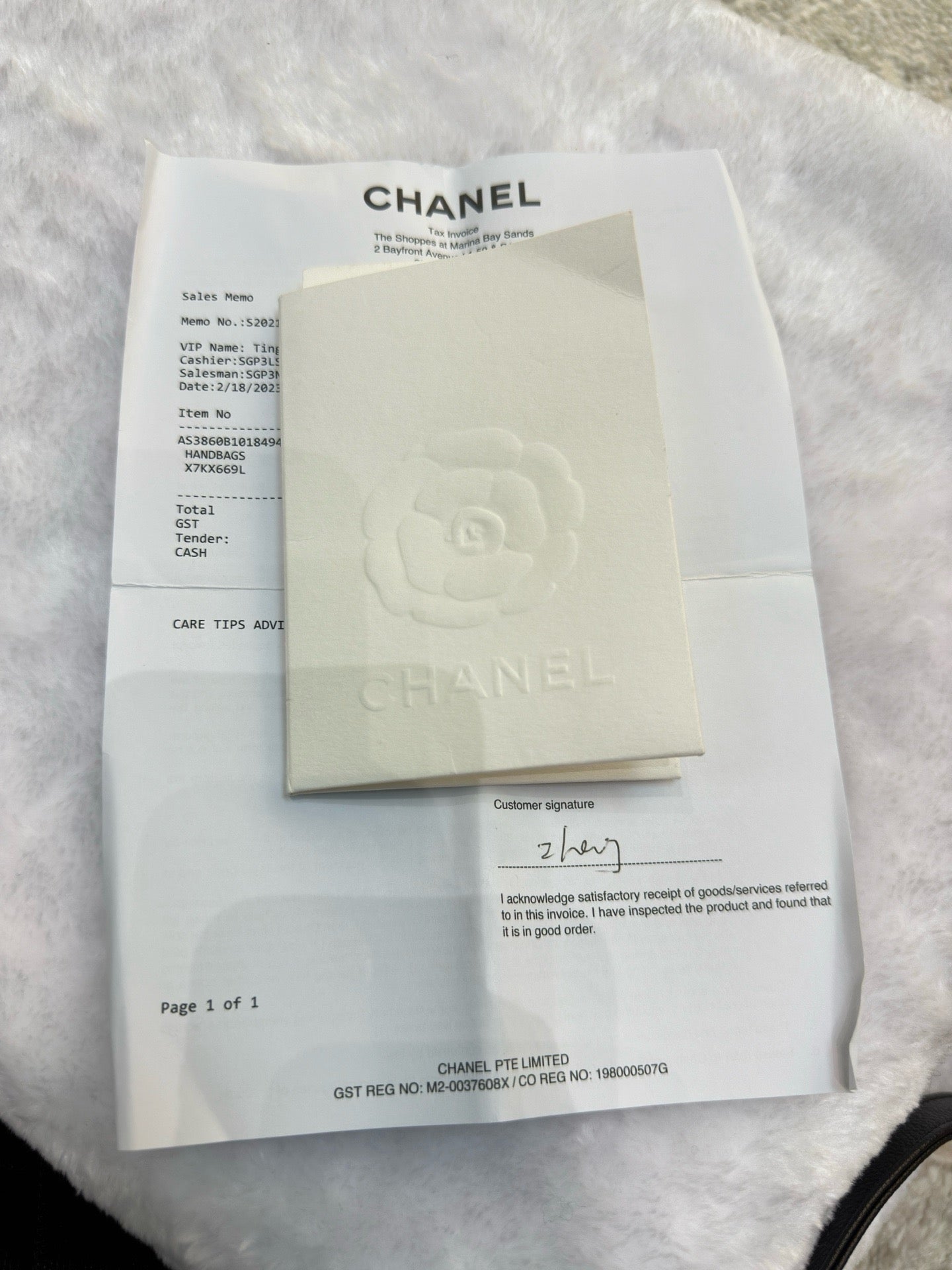 Chanel 23P Small Shiny Caviar Quilted Duma Pockets Drawstring Backpack Black GHW