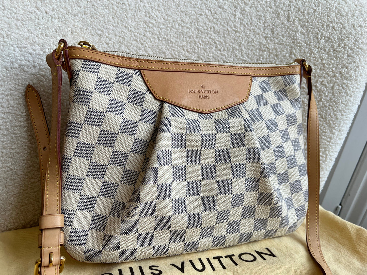 Louis Vuitton Siracusa Damier Azur
