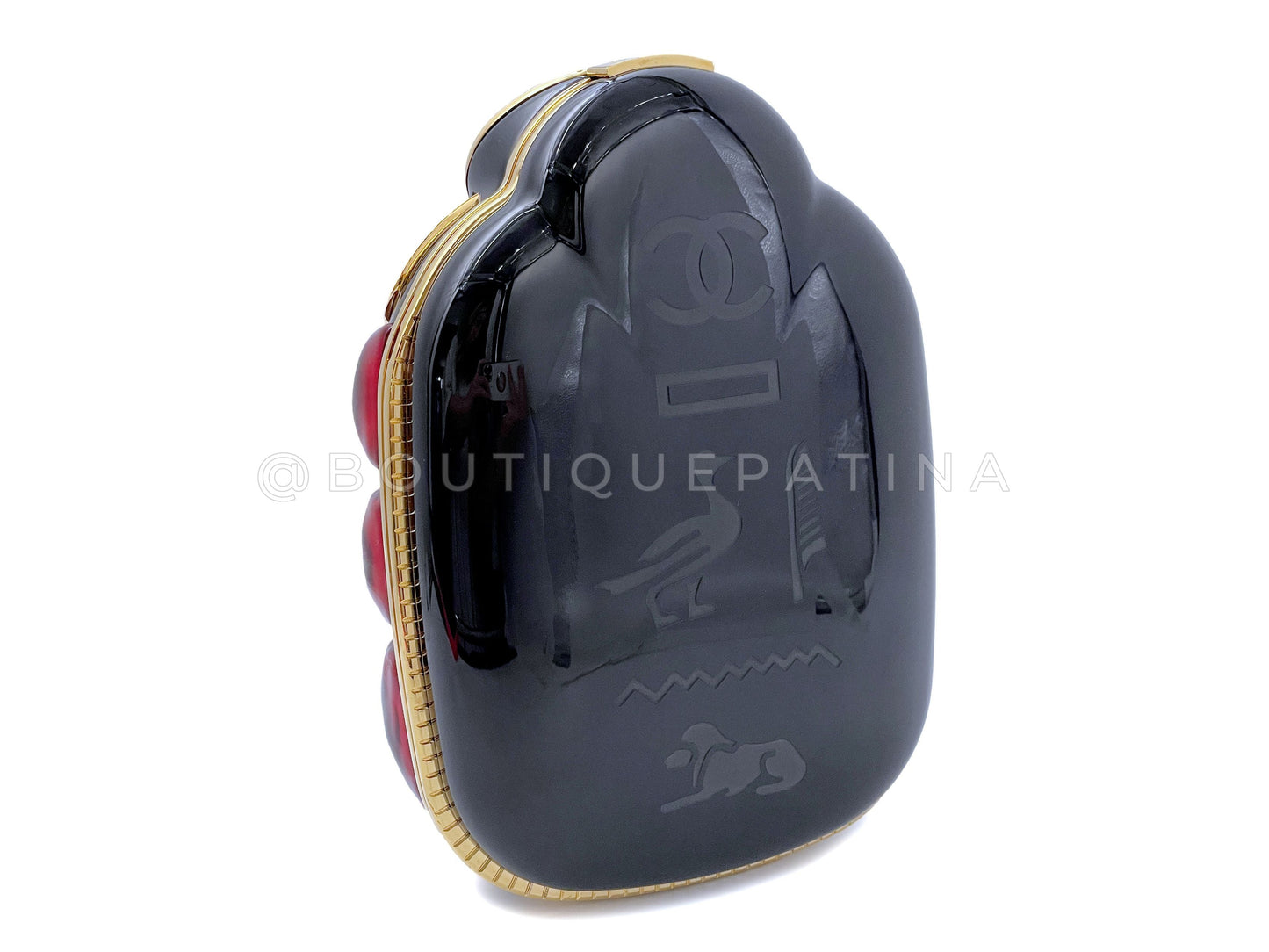 Chanel Scarab Minaudière Bag 2019 Egypt Paris-New York Evening Clutch 7ZR