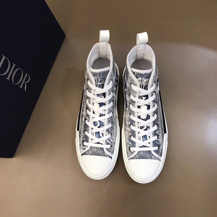 Christian Dior B23 CANVAS HIGH-TOP SNEAKER