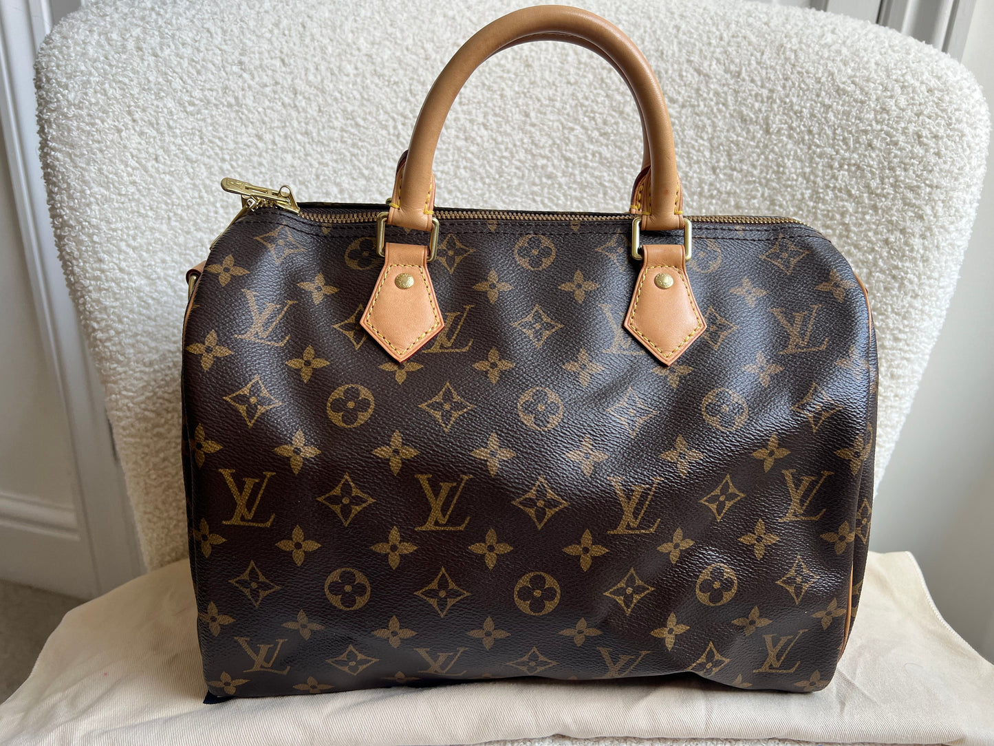 Louis Vuitton Speedy 30 Bandouliere Monogram (RRP £1450)