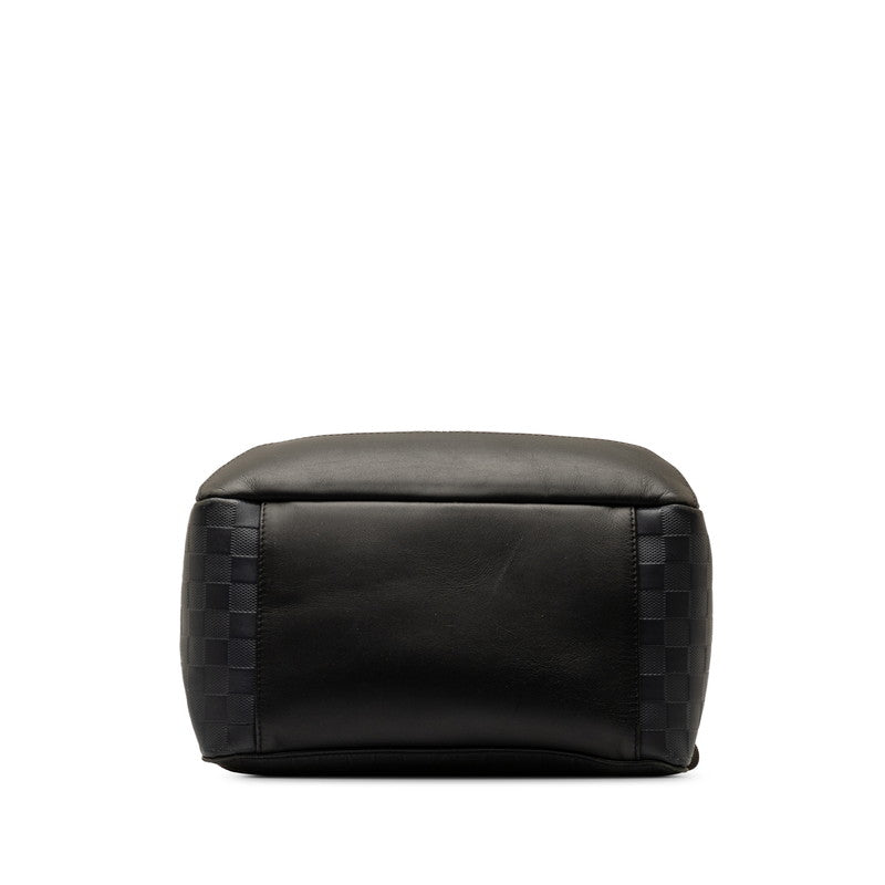 Louis Vuitton Louis Vuitton Avenue Lounge Backpack N41043 Onyx Navy PVC Leather Men LOUIS VUITTON