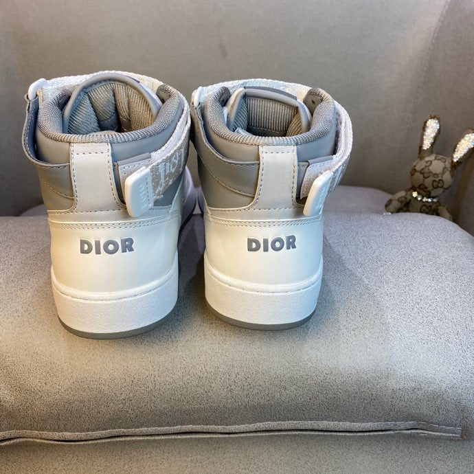 Christian Dior B27 High White Gray
