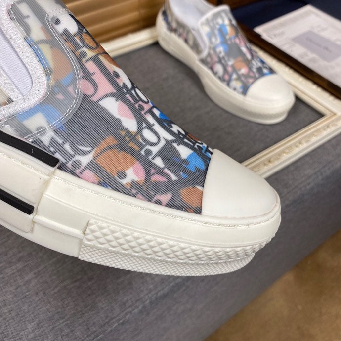 Christian Dior B23 Slip MultiColor And White LOW-TOP SNEAKER